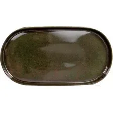 Блюдо Corone Cocorita TTSY1318 фк8892 (зеленый)