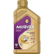 Моторное масло Mirax MX7 5W-30 API SP 1л
