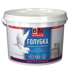 Краска BauMaster Голубка для потолков (7кг)