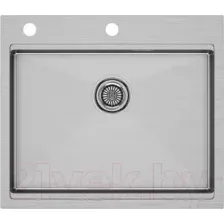 Мойка кухонная Paulmark PM705951-BS