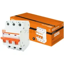 Выключатель автоматический TDM SQ0206-0110