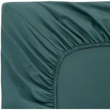 Простыня Sofi De MarkO Мармис 160x200 Пр-мс-160x200x30т.зел (темно-зеленый)