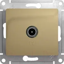 Розетка Systeme (Schneider) Electric Glossa GSL000491
