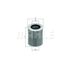 Масляный фильтр Mahle Knecht OX437D