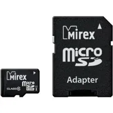 Карта памяти microSDHC, 16GB (class 10).