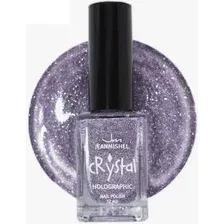 Лак Jeanmishel Crystal (№ 709 сиреневый блестящий)