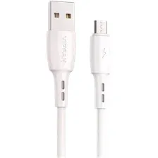 Кабель Vipfan X05 USB-Micro (1м, белый)