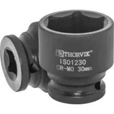 IS01230 IS01230 Головка торцевая ударная 1/2'DR, 30 мм THORVIK