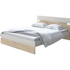 Кровать PROxSON Milton 160x190 (дуб шамони светлый 124/бунратти)