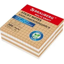 Блок для записей Brauberg Multi Kraft / 115209 (300л)