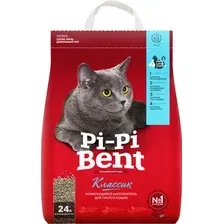Наполнитель для туалета Pi-Pi Bent Классик 10 кг