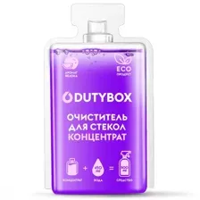 DUTYBOX - Средство для мойки стекол и зеркал концентрат 'Glass', 50мл / db-1503