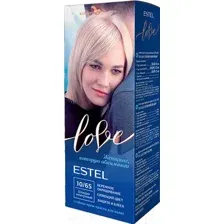 Крем-краска для волос Estel Love 10/65 (блондин жемчужный)