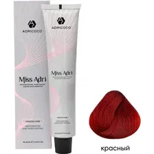 Крем-краска для волос AdriCoco Miss Adri, корректор, красный, 100 мл