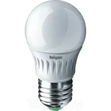 Лампа Navigator 82563 NLLB-P-G45-5-230-4K-E27