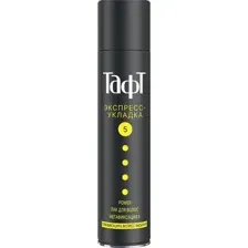 Лак для волос Тафт Classic Экспресс-укладка, 225 мл