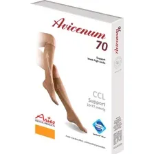 Гольфы компрессионные Aries Avicenum 70 с закрытым носком / 9999 (р.42-44)
