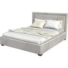 Кровать Elmax Альба 180x200 Газ-лифт (Glory 01)
