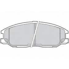VALEO 301759 - Комплект тормозных колодок, дисковый тормоз