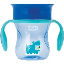 Поильник Chicco Perfect Cup 00006951200000 (200 мл, голубой)