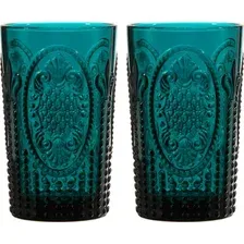 Набор стаканов для воды и напитков Gipfel Emerald 52591 (2шт)