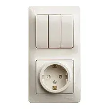 Розетка Systeme Electric Glossa GSL000278