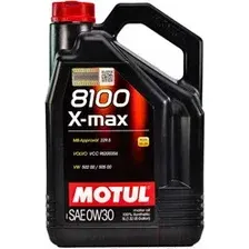 Моторное масло Motul 8100 X-max 0W-30 5л