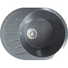 Кухонная мойка AV Engineering Rio AV580450RGR (серый)