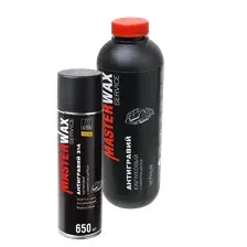 MasterWax MW030802 Антигравий SERVICE 314 каучуковый с эффектом шагрени GRAY 1л/1кг канистра
