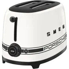 Тостер Smeg Porsche Carrara White TSF01PCWEU