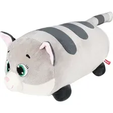 Мягкая игрушка Fancy Котик лежебока, PUFK1