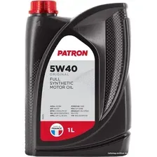 Моторное масло Patron 5W-40 1л