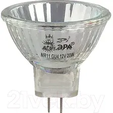 Лампа ЭРА MR11 GU4 20W / C0027361