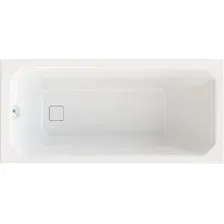 Ванна Triton Прага 180x80 New (с ножками и сифоном)