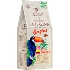 Кофе Tempelmann Origins Colombia 100% Arabica Caffe Crema зерновой 1 кг
