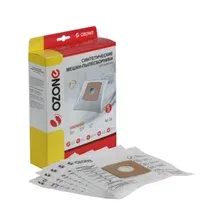 Мешок для пылесоса OZONE для Daewoo, Dirtdevil, Shopvac, Vortex 5 штук 