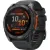 Умные часы Garmin Fenix 8 51мм (серый, черный силиконовый ремешок)