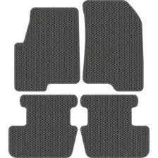 Комплект ковриков для авто Alicosta 2556_1_сер для Jeep Liberty I SUV/MK74 2006-2011 (EVA соты, серый)