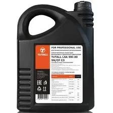 Моторное масло Tutall LSA 5W-30 SN/CF C3 5л