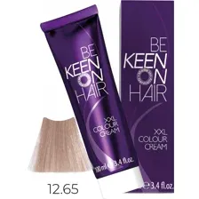 KEEN Крем-краска для волос 9.96 Светлый блондин сандрэ-фиолетовый/ Hellblond Cidre-Violet, 100 мл