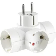 Электроразветвитель Electraline 55040 (белый)