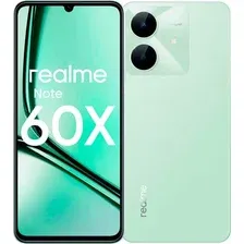 Телефон Realme Note 60x RMX3938 3GB/64GB (зеленый)