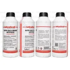 Антифриз (концентрат) 1.5л - концентрат розовый, VW G12, ASTM 3306 (50 AF  50 воды  -37C) LUBRATECH LUBRATECH SUPER COLEX ORGANIC ANTIFREEZE/1.5