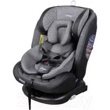 Детское автокресло Indigo Aero Isofix (серый)