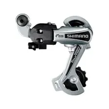 Переключатель скоростей задний Shimano Tourney RD-TY21-B 14-28T (серебристый)
