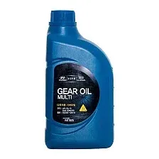 Трансмиссионное масло Hyundai/KIA Gear Oil Multi 80W-90 1л