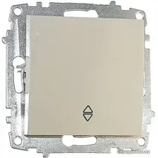 Выключатель проходной Elbi Zena-Vega 609-010300-209 (кремовый)