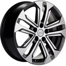 Литой диск Khomen KHW1803 Haval Dargo 18x7" 5x114.3мм DIA 66.5мм ET 40мм (Gray FP)