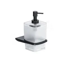 Дозатор для жидкого мыла AM.PM Inspire V2.0 A50A36922 (черный матовый)
