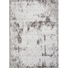 Ковер для жилой комнаты Merinos Silver F392-STAN-GRAY (3x5)